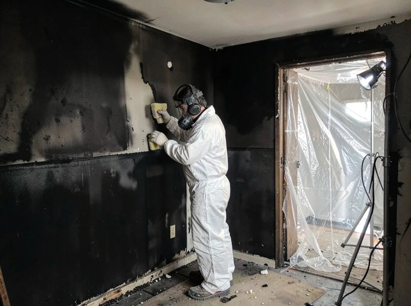 Fire Damage Restoration company in Roaring River, NC